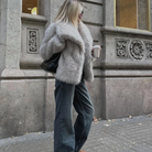 Teddy Winterjacke für Frauen