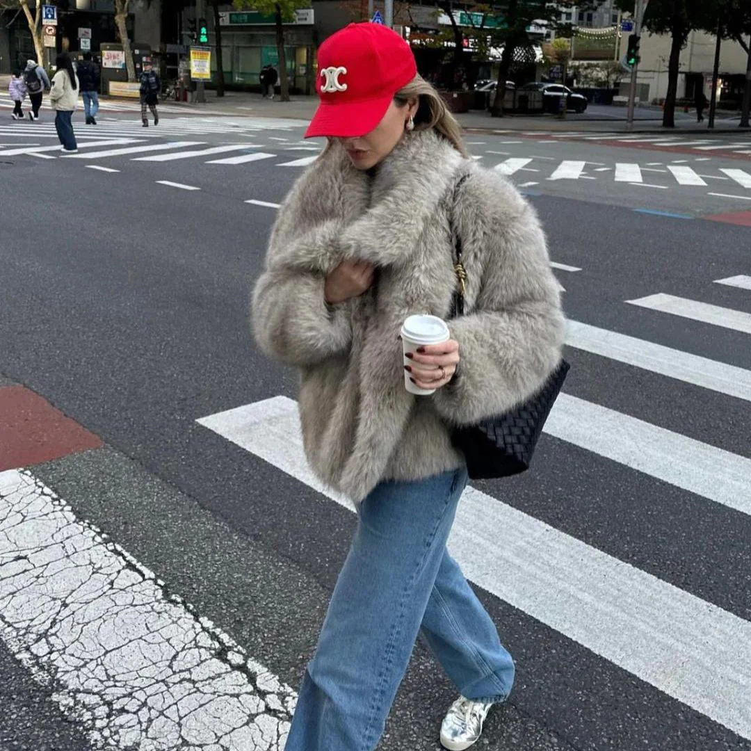 Teddy Winterjacke für Frauen
