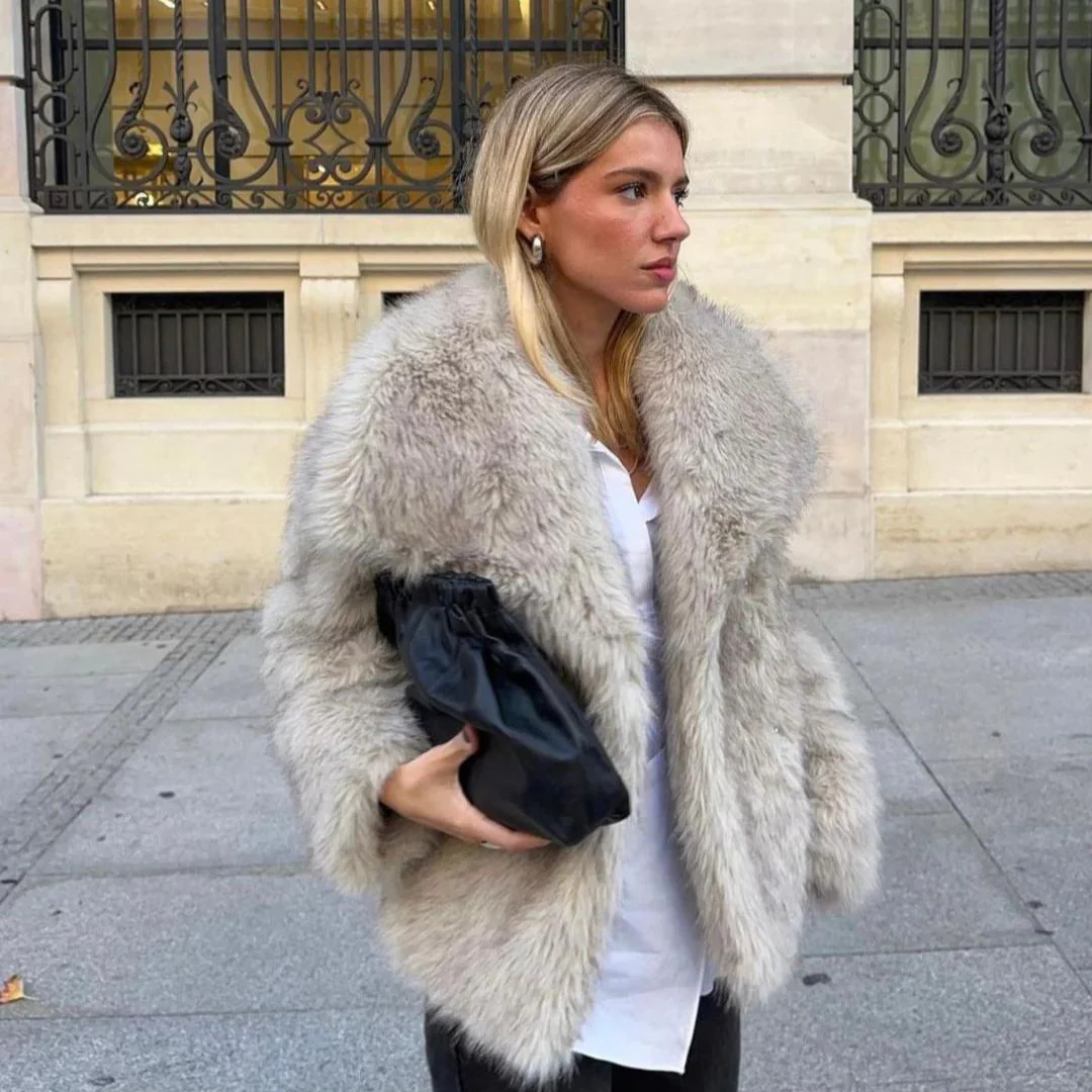 Teddy Winterjacke für Frauen