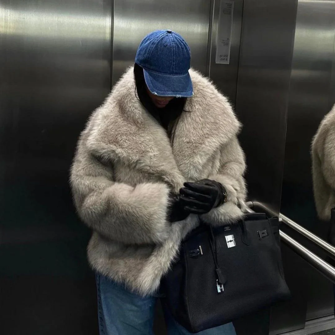 Teddy Winterjacke für Frauen