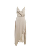 damen-v-ausschnitt-partykleid-elegant-beige
