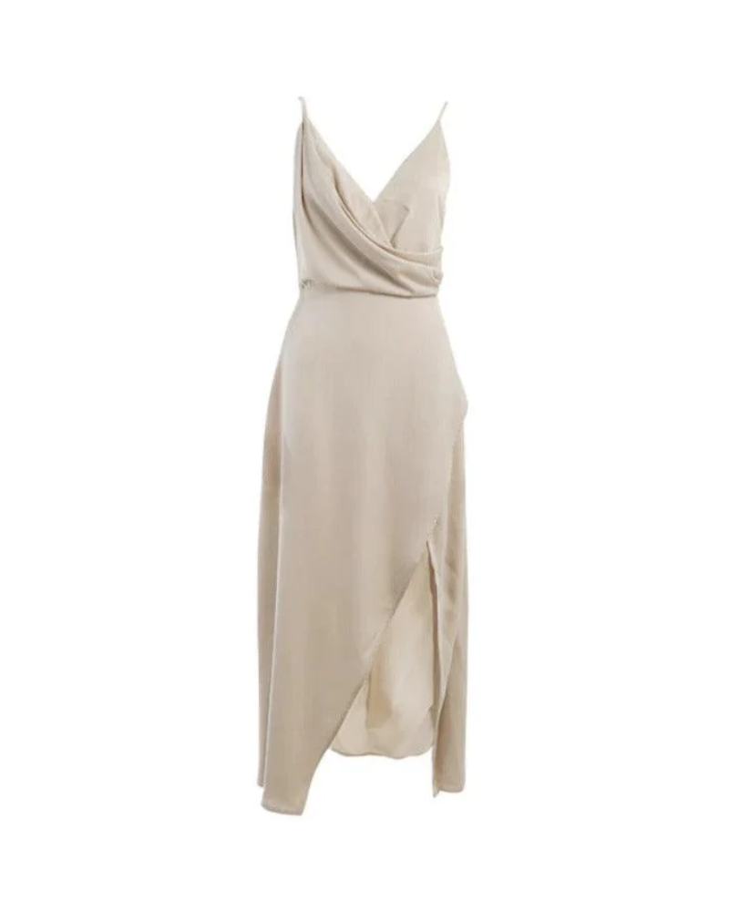 damen-v-ausschnitt-partykleid-elegant-beige