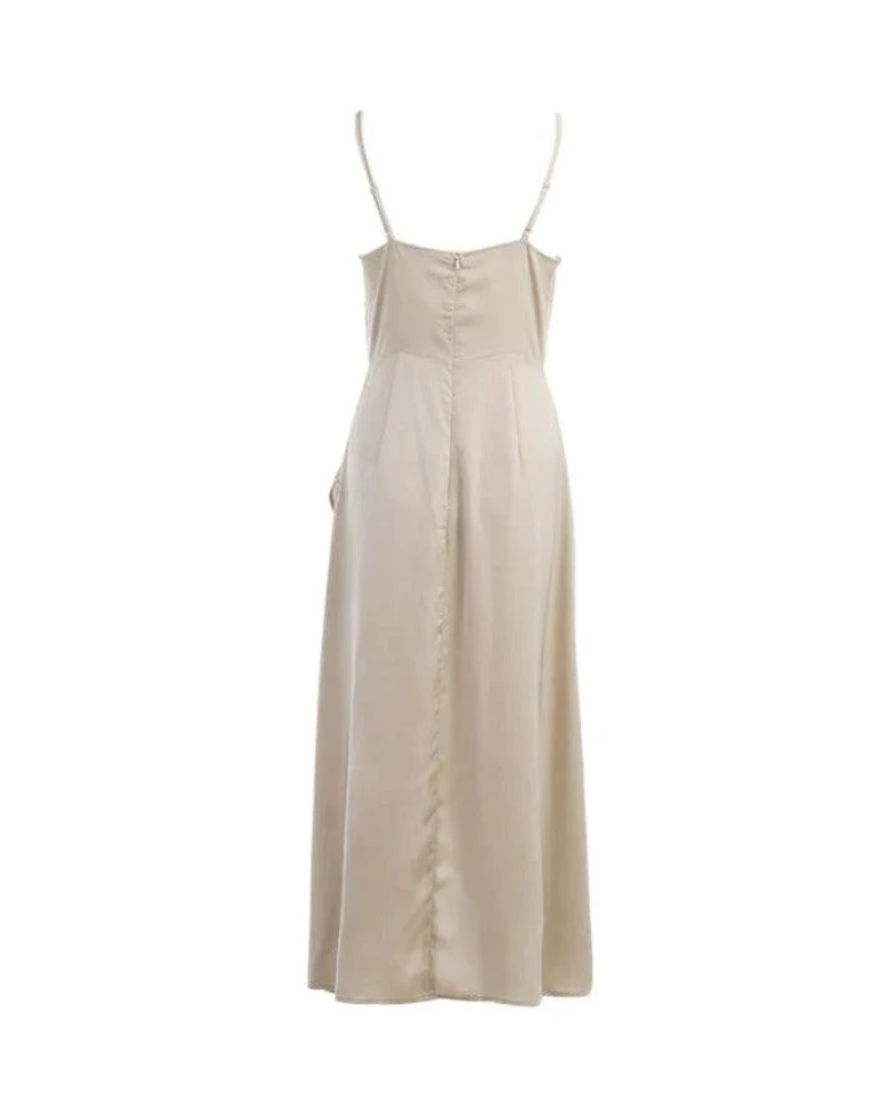 damen-v-ausschnitt-partykleid-elegant-beige