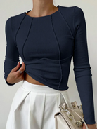 Vielseitiges Langarmshirt für Frauen