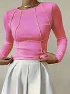 Vielseitiges Langarmshirt für Frauen