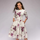 damen-vintage-partykleid-midi