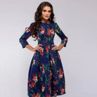 damen-vintage-partykleid-midi