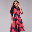 damen-vintage-partykleid-midi