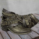 damen-vintage-stiefeletten-schwarz