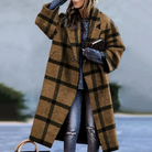 Lange Winterjacke für Frauen