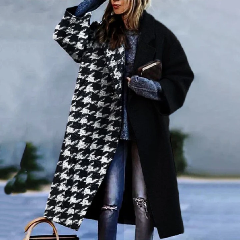 Lange Winterjacke für Frauen
