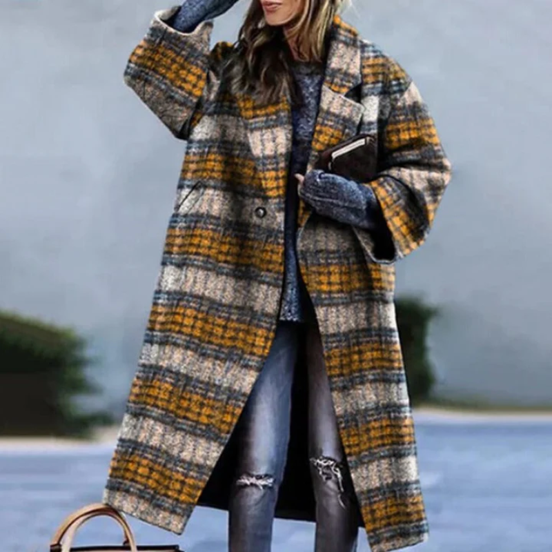 Lange Winterjacke für Frauen