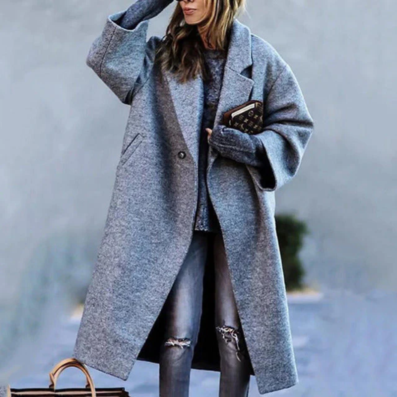 Lange Winterjacke für Frauen