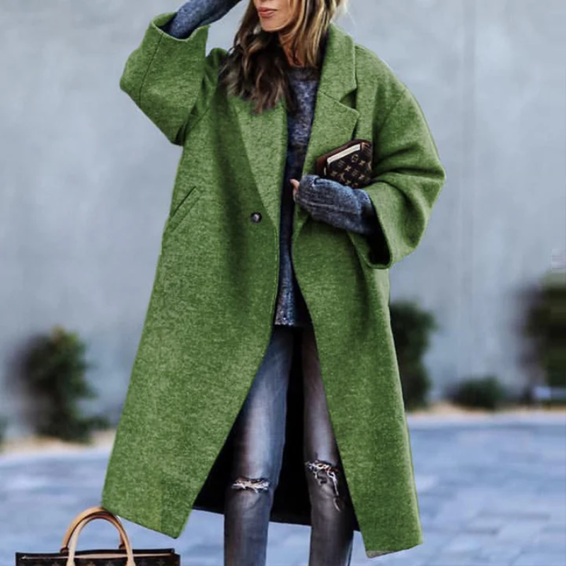 Lange Winterjacke für Frauen