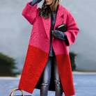 Lange Winterjacke für Frauen