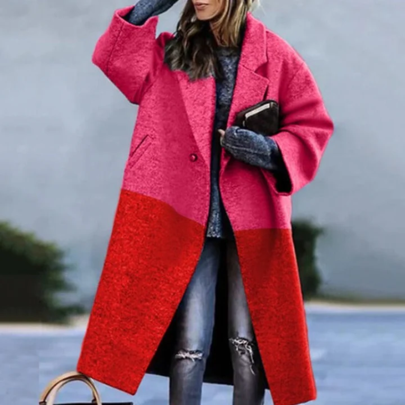 Lange Winterjacke für Frauen