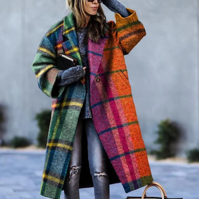 Lange Winterjacke für Frauen