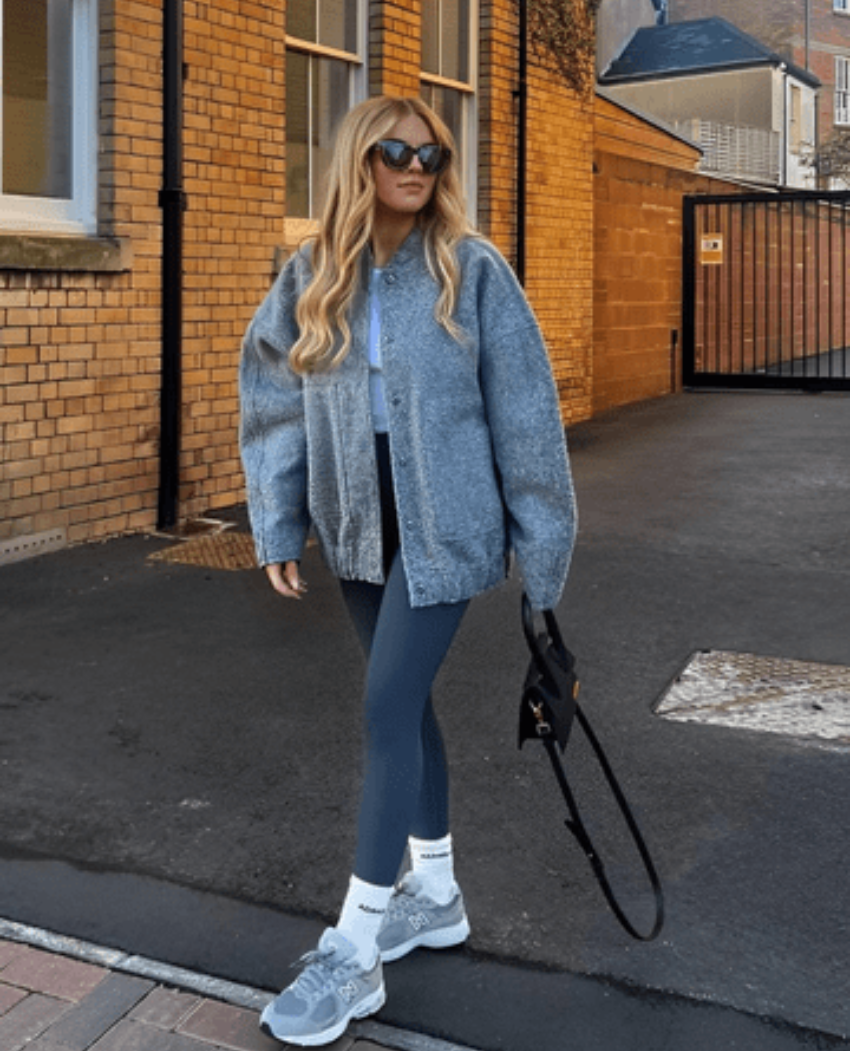 Warme Kurze Winterjacke für Frauen
