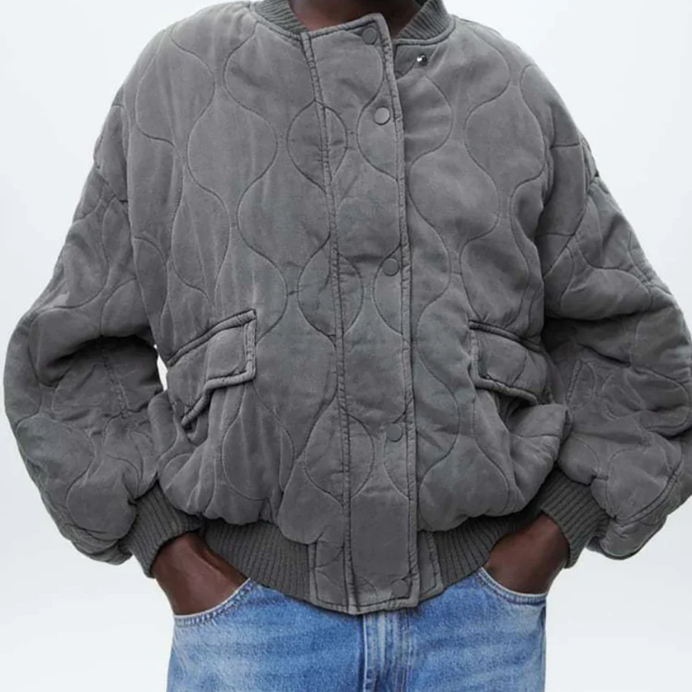 damen-warme-steppjacke-grau