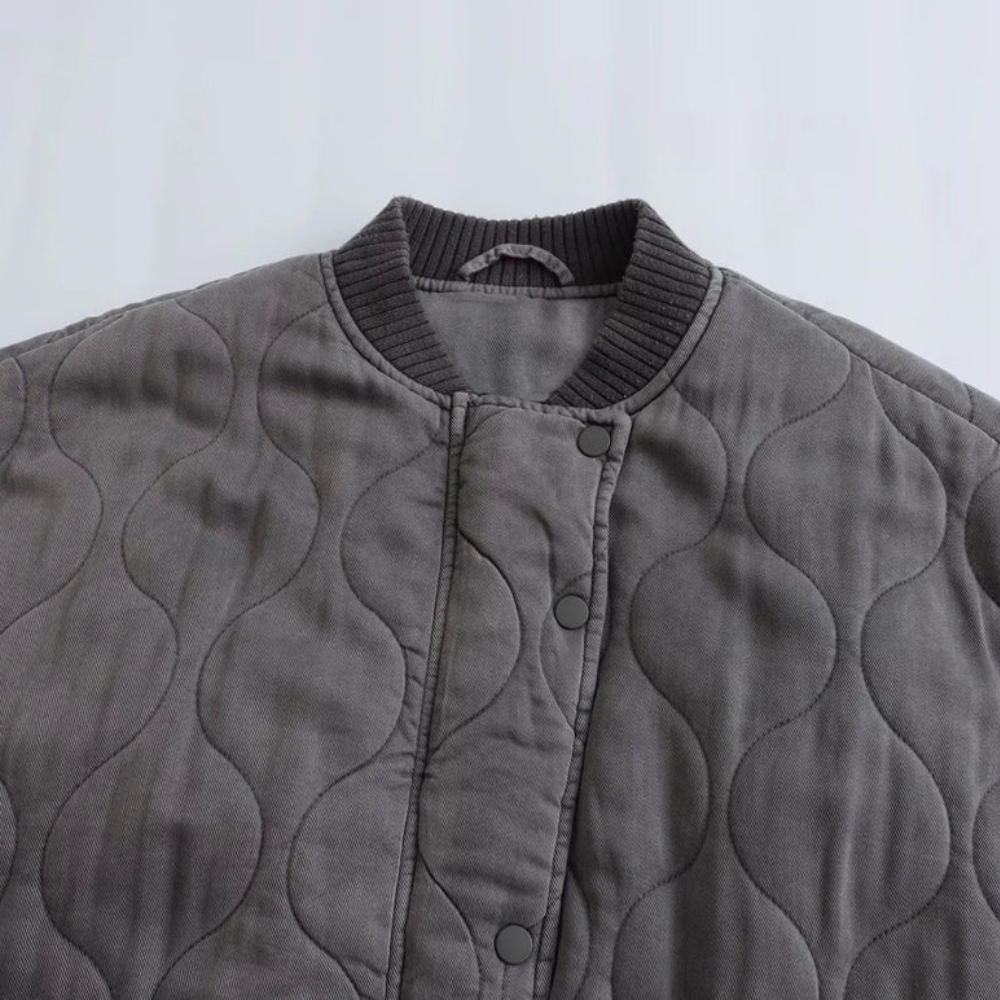 damen-warme-steppjacke-grau