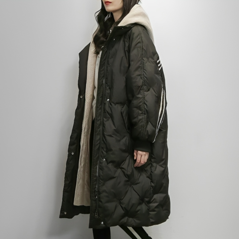 Warme Steppjacke für Frauen