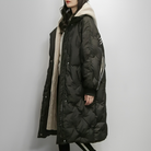 Warme Steppjacke für Frauen