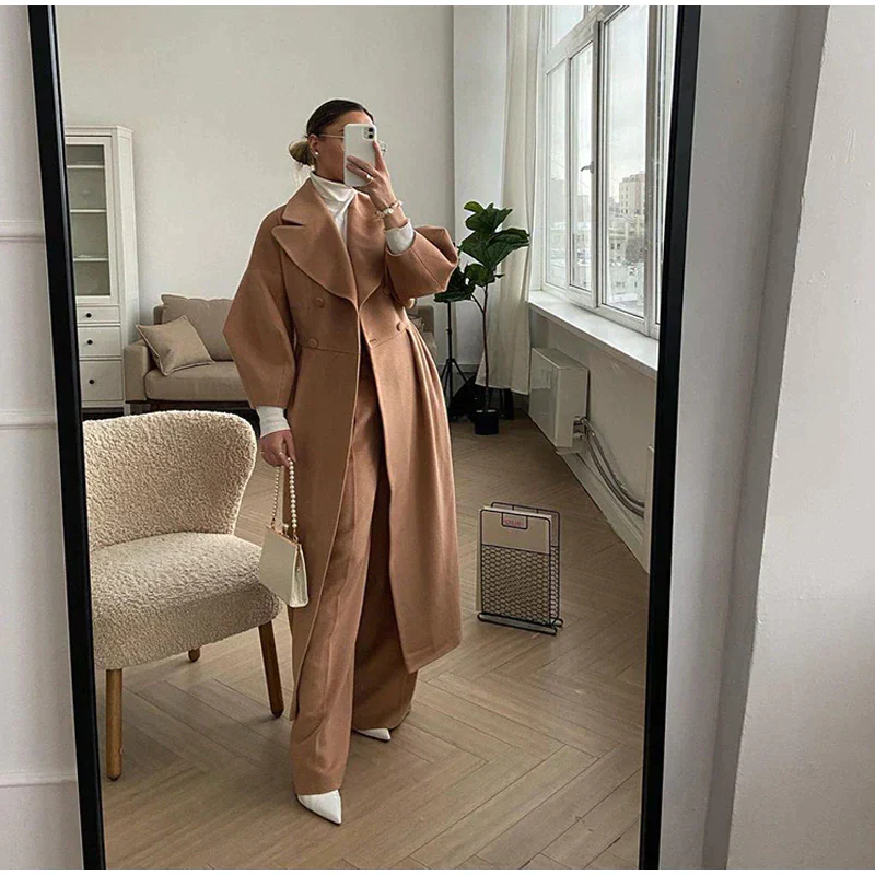 damen-warme-trenchcoat-langer