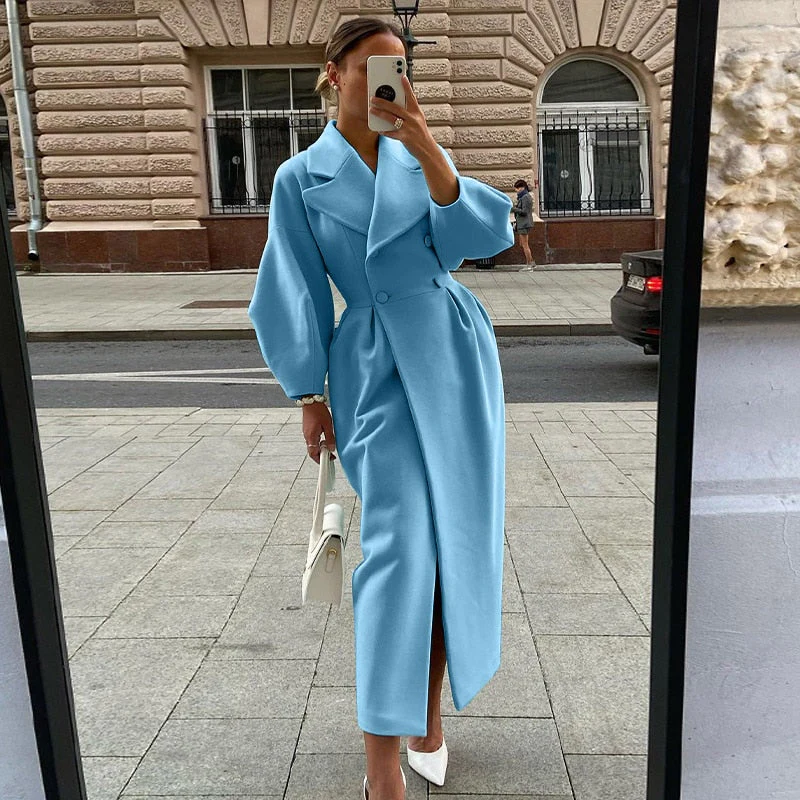 damen-warme-trenchcoat-langer