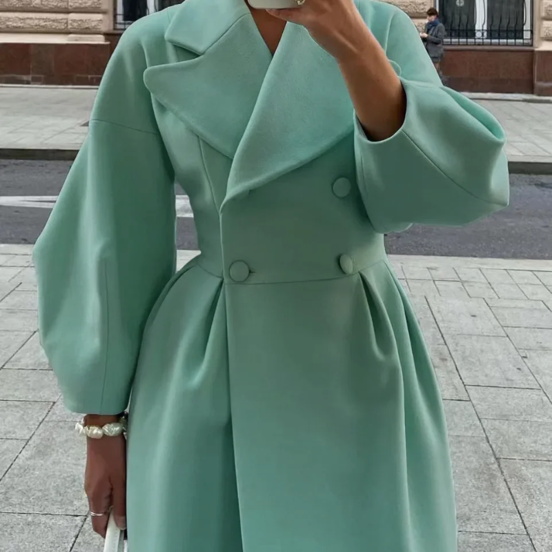 damen-warme-trenchcoat-langer
