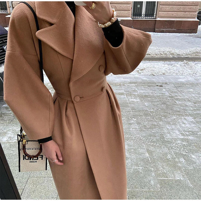 damen-warme-trenchcoat-langer