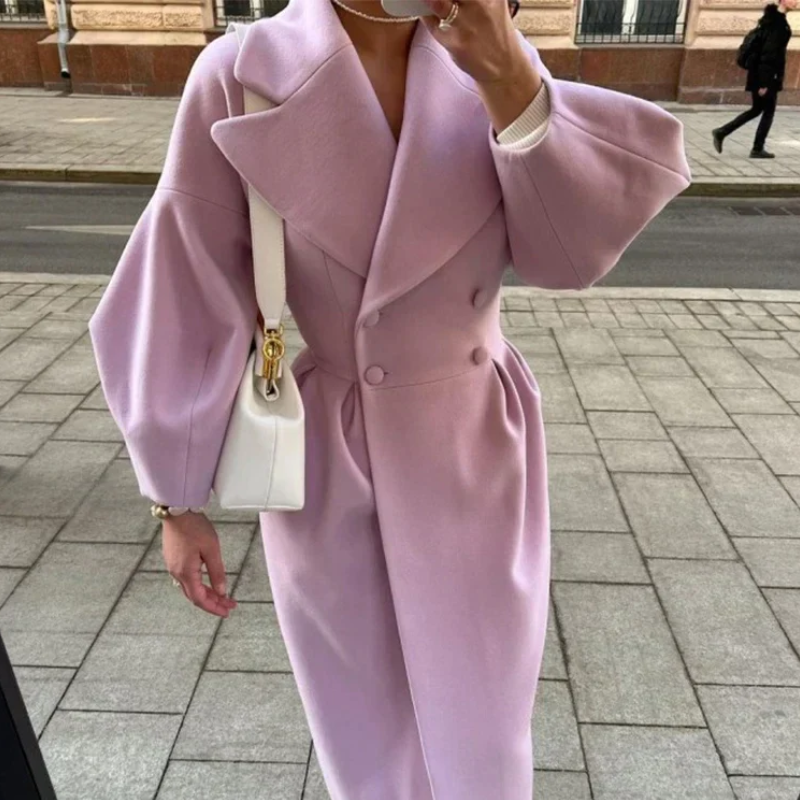damen-warme-trenchcoat-langer