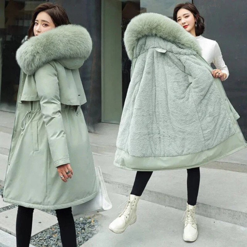 damen-warme-winterjacke-lange-mantel