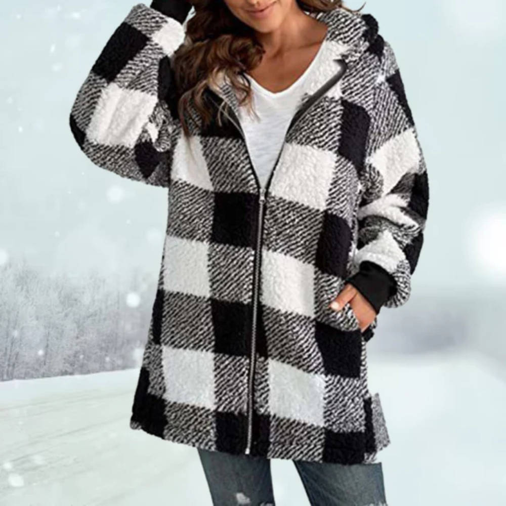 damen-warme-winterjacke-lange