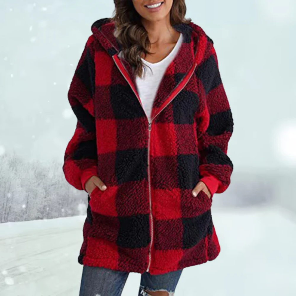 damen-warme-winterjacke-lange