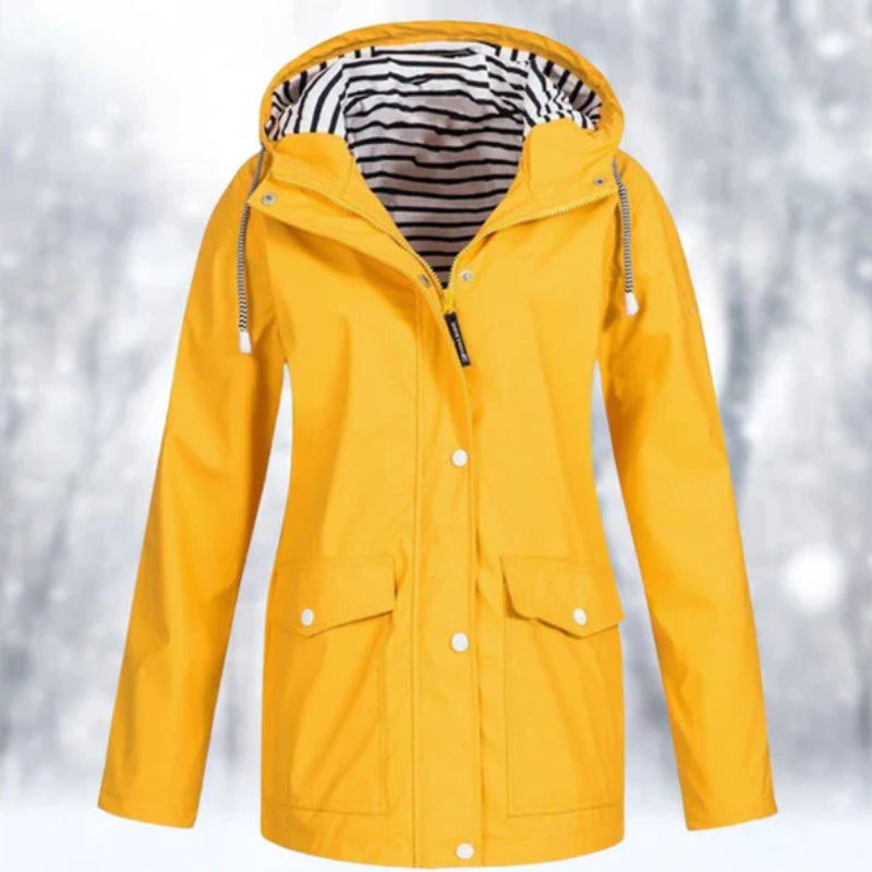 Damen Kapuzenjacke wasserdicht