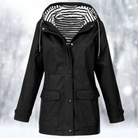 Damen Kapuzenjacke wasserdicht