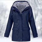Damen Kapuzenjacke wasserdicht