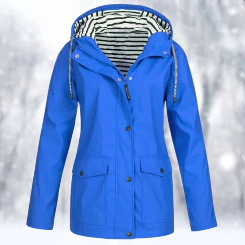 Damen Kapuzenjacke wasserdicht