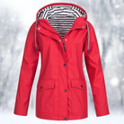 Damen Kapuzenjacke wasserdicht
