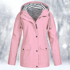 Damen Kapuzenjacke wasserdicht