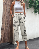 Damen Weite Outdoor Hosen