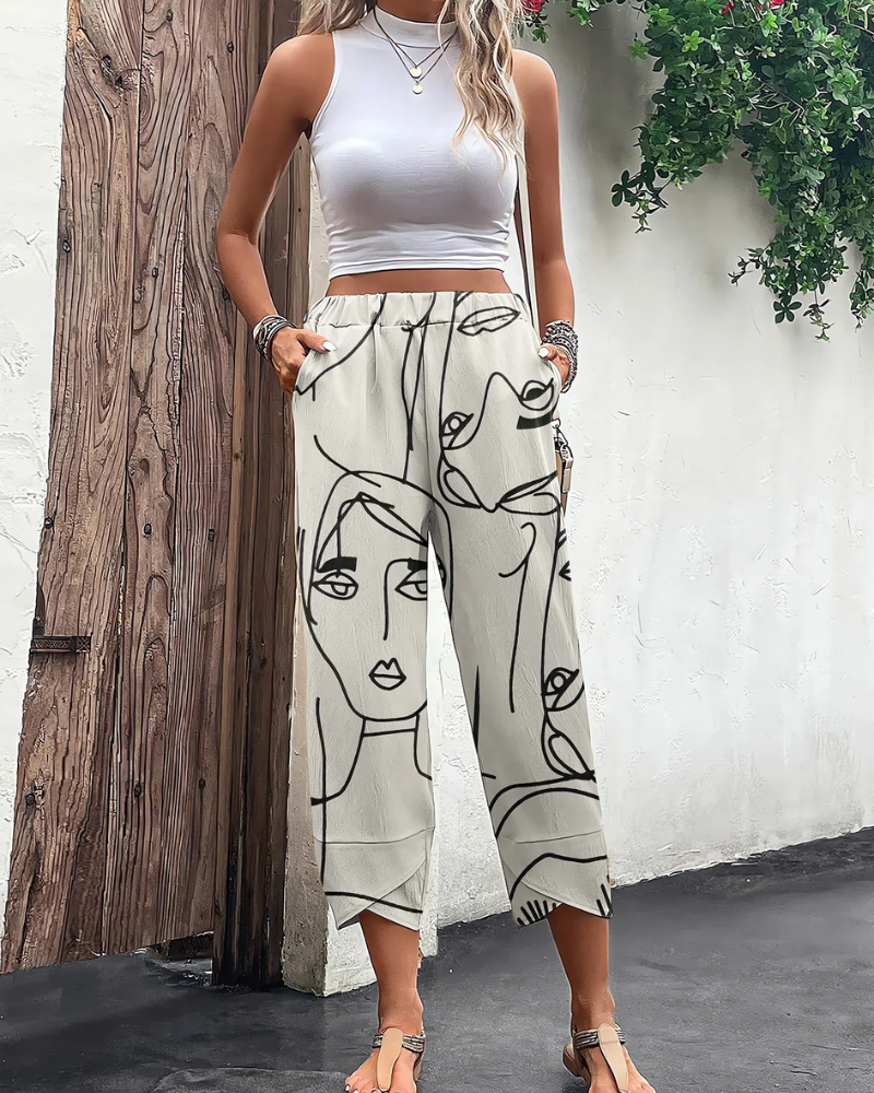 Damen Weite Outdoor Hosen