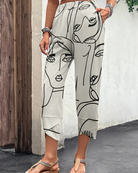 Damen Weite Outdoor Hosen