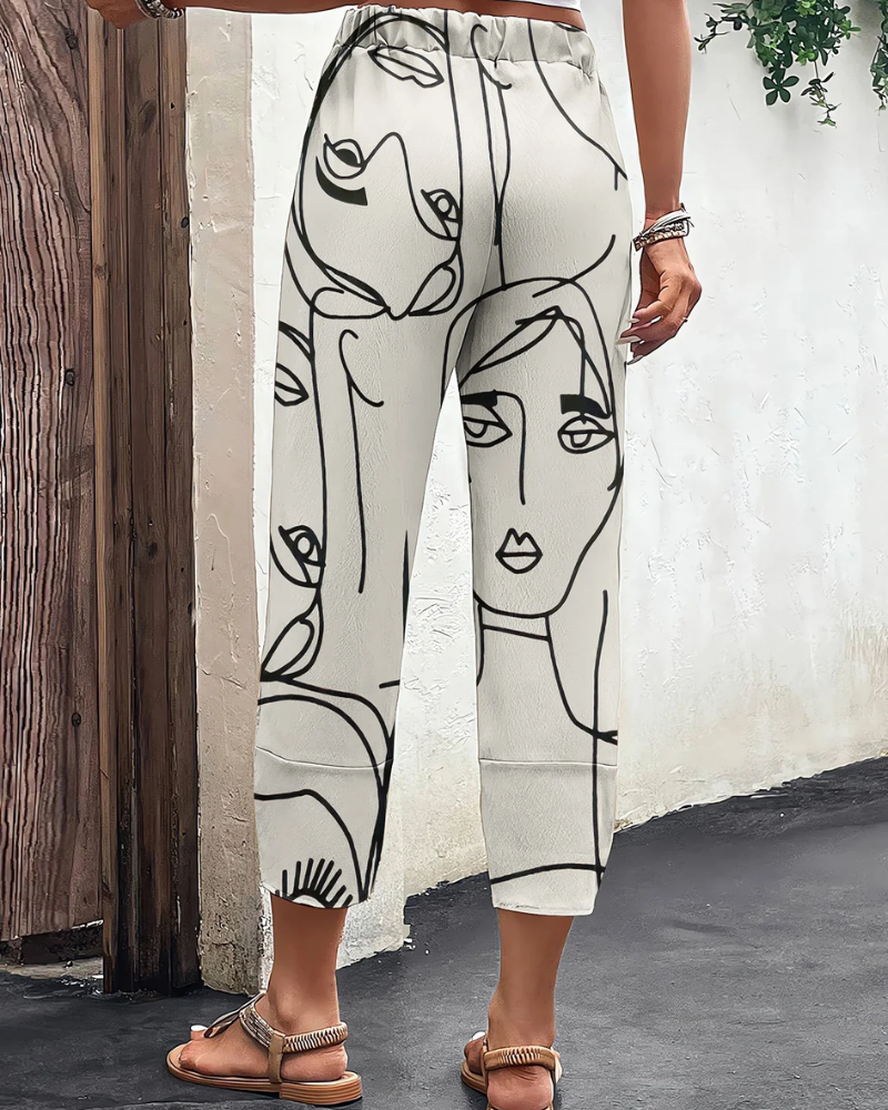 Damen Weite Outdoor Hosen