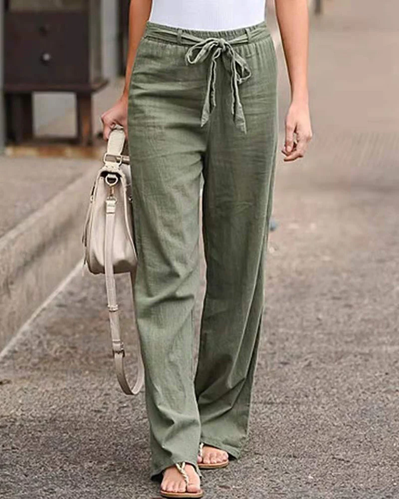 weite bein hose für damen