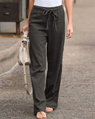 weite bein hose für damen