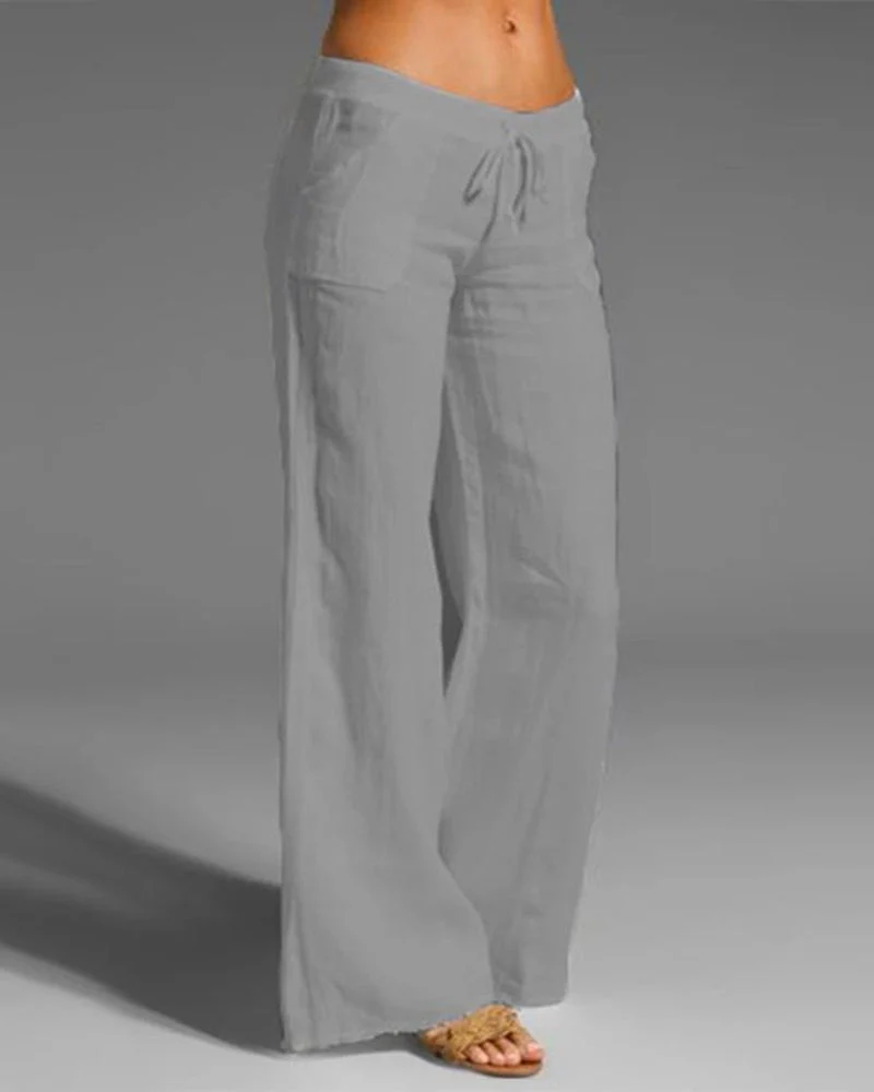 Weite Hosen für Frauen