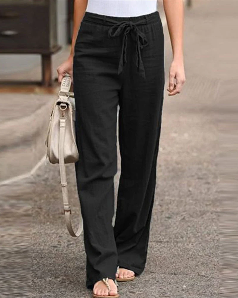 weite bein hose für damen
