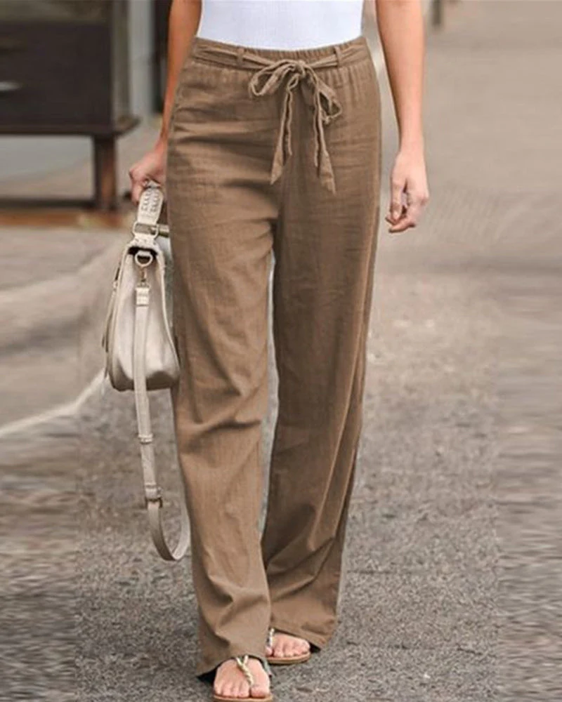weite bein hose für damen
