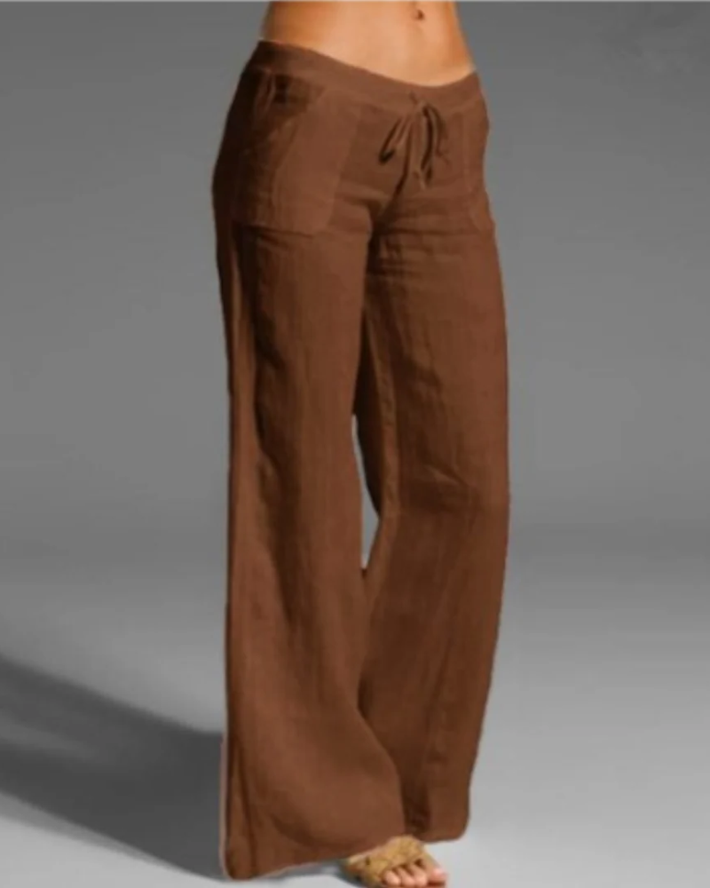 Weite Hosen für Frauen